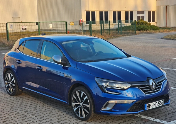 Renault Megane cena 48000 przebieg: 188350, rok produkcji 2018 z Lubsko małe 326